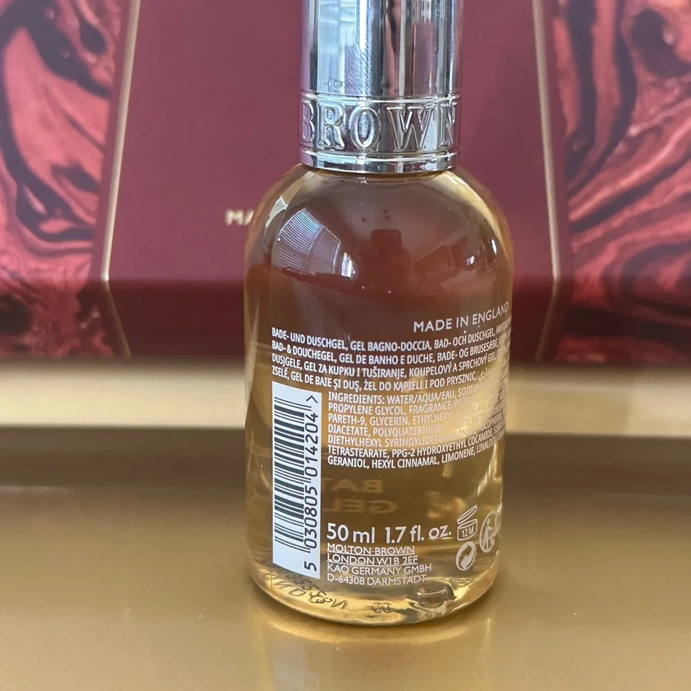 Molton Brown Floral Luminare Bath and Shower Gel Travel Size